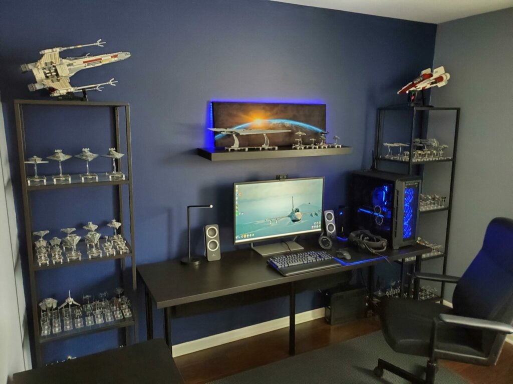 Star Wars home office