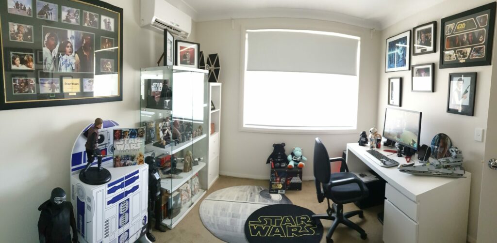 Star wars shop office decor