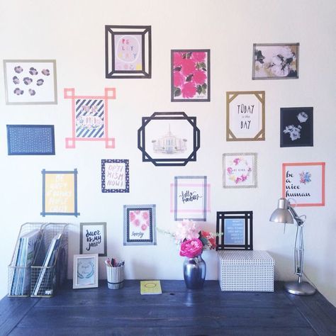 Here's How to Hang Pictures Without Nails | Displate Blog