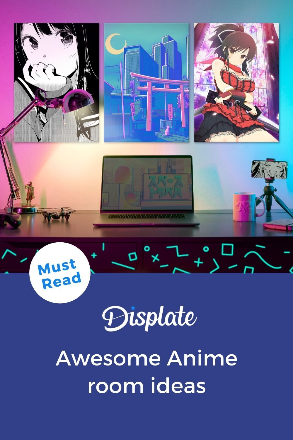 40 Awesome Anime Room Decor Ideas in 2022 | Displate Blog