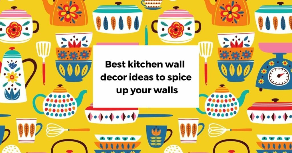 21 Kitchen Wall Decor Ideas to Spice Up Your Walls | Displate Blog