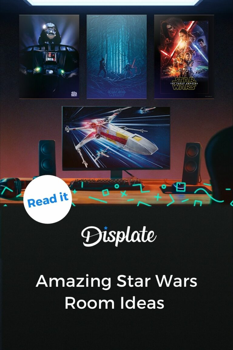 30 Amazing Star Wars Themed Bedroom Ideas For 2022 Displate Blog   Pin Blog 1 768x1152 