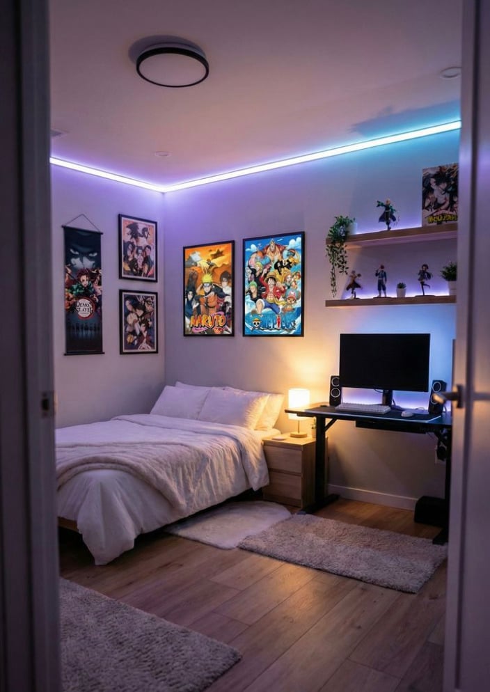Via: Garou | Room Designs | Cool stuffs
