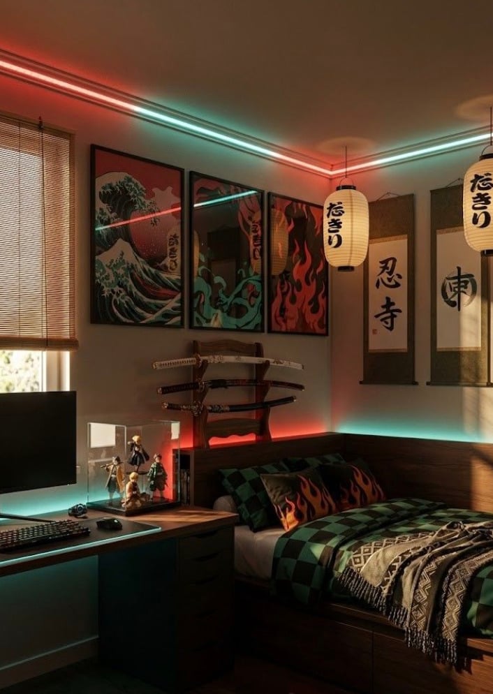 Via: Garou | Room Designs | Cool stuffs