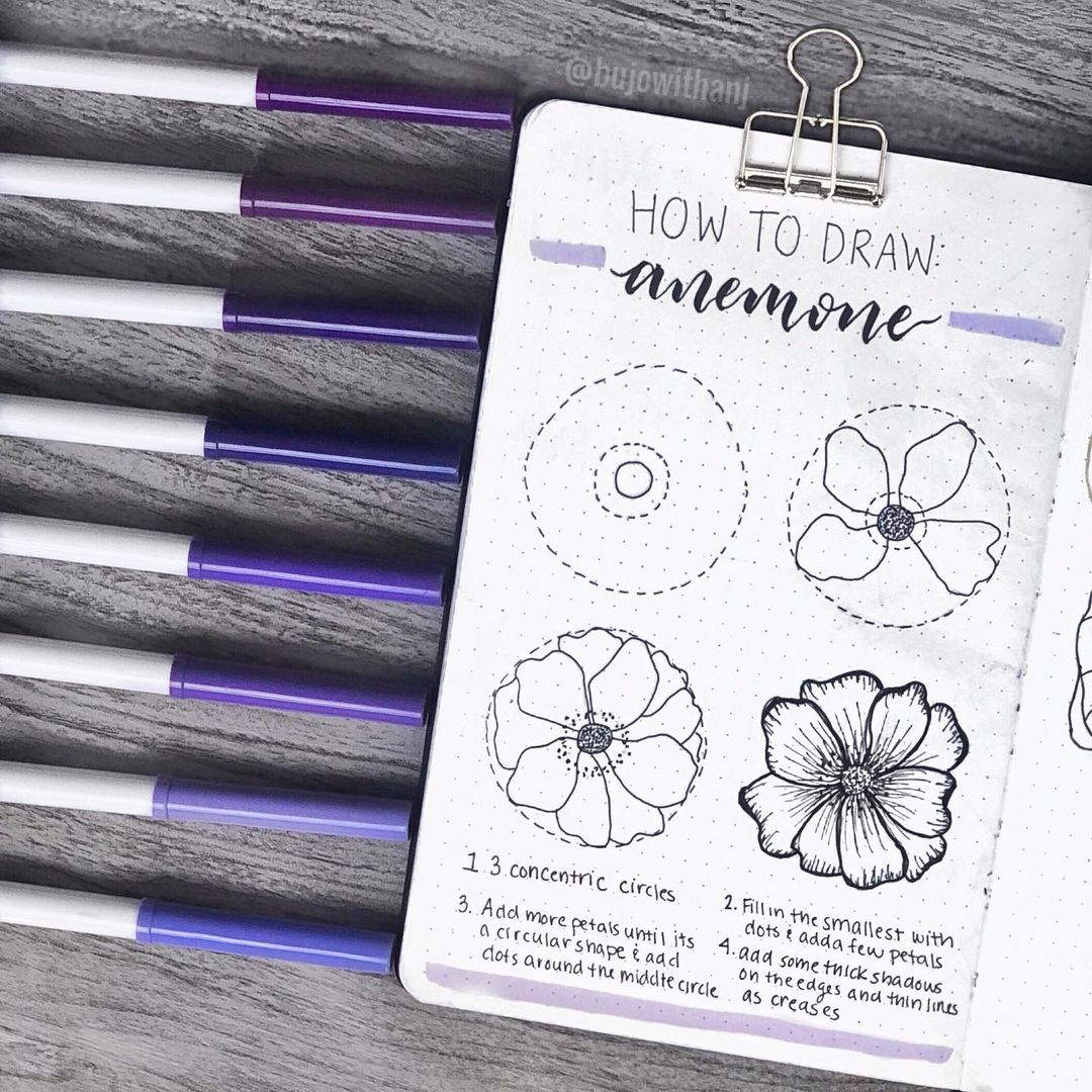 75 Cute Things to Draw in Your Bujo (With Step-by-Step Tutorials