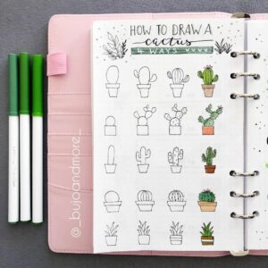 75 Cute Things to Draw in Your Bujo (With Step-by-Step Tutorials ...