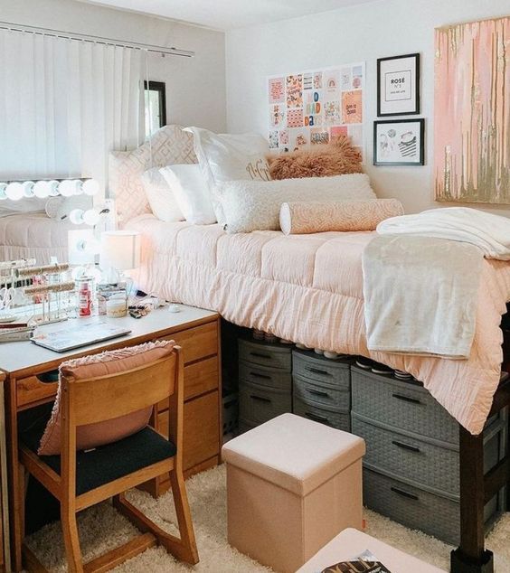 10 Genius Storage Tips for Your Dorm Room - Living Well Planning Well