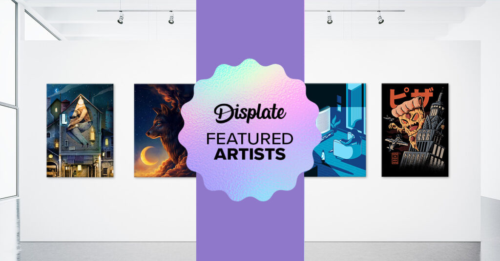 Displate Featured Artists Displate Blog Displate Featured Artists Displate Blog