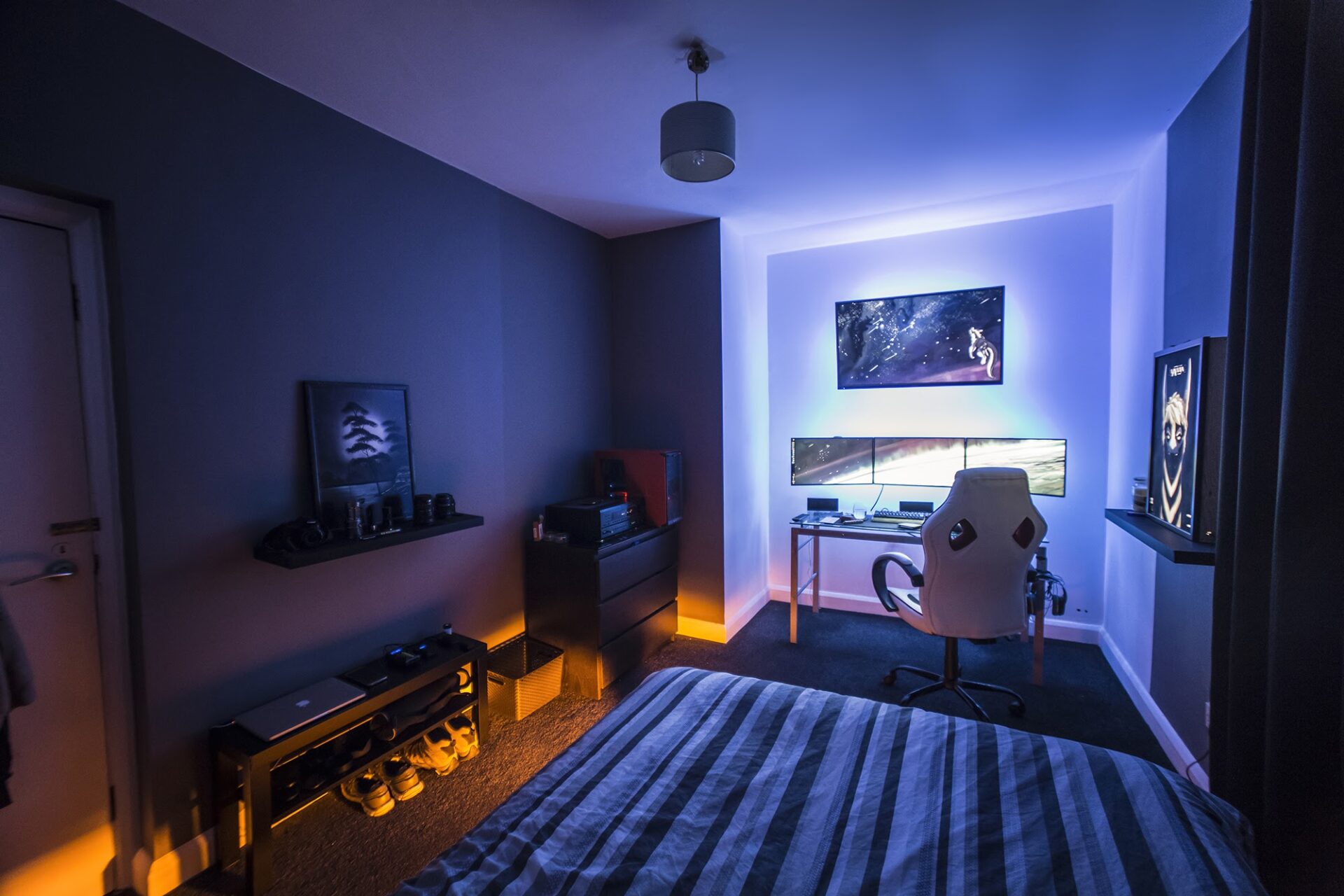 87 Charming gaming bedroom ideas boys For Every Budget