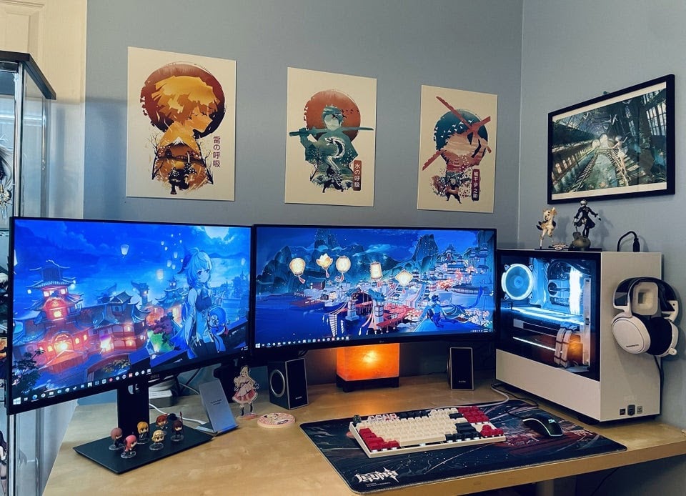 40 Awesome Anime Room Decor Ideas In 2022 Displate Blog - Things To Put On Your Wall Gaming
