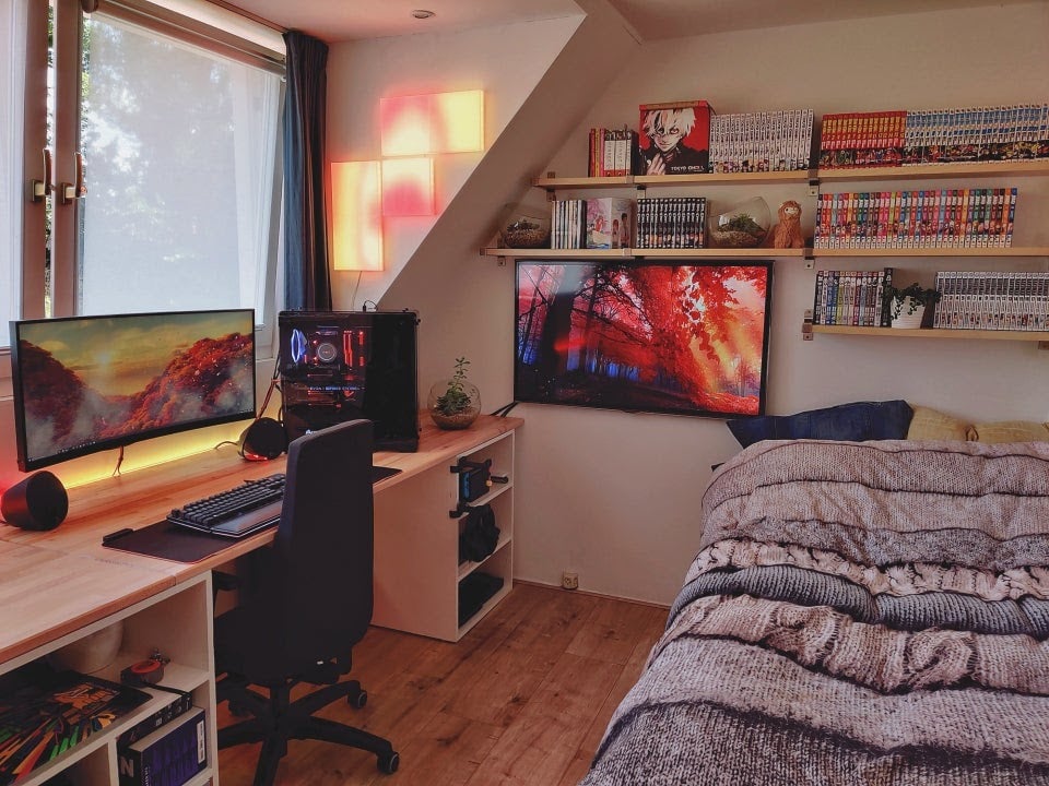 40 Awesome Anime Room Ideas In 21 Displate Blog