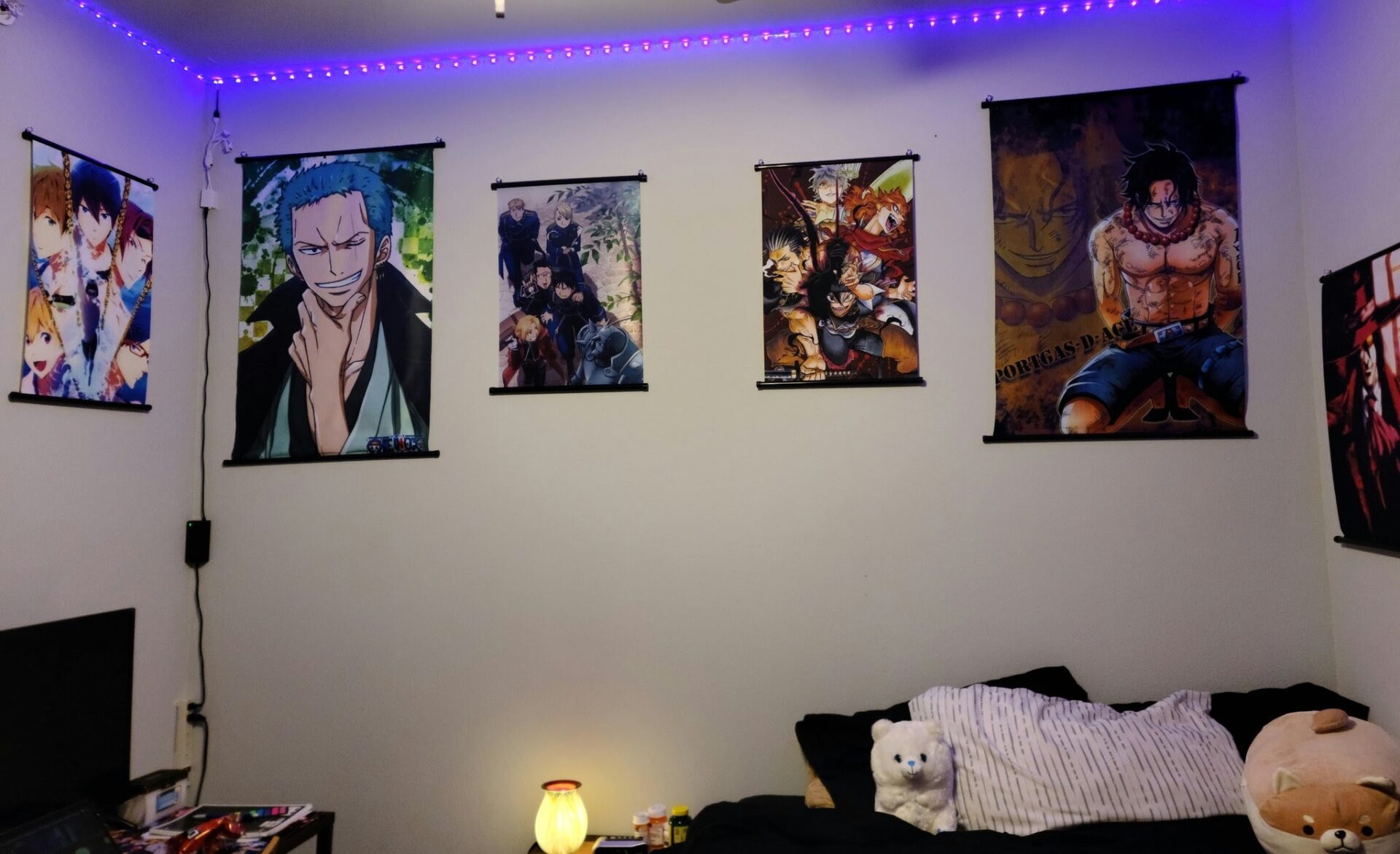 anime poster wall ideas - Rosina Minton