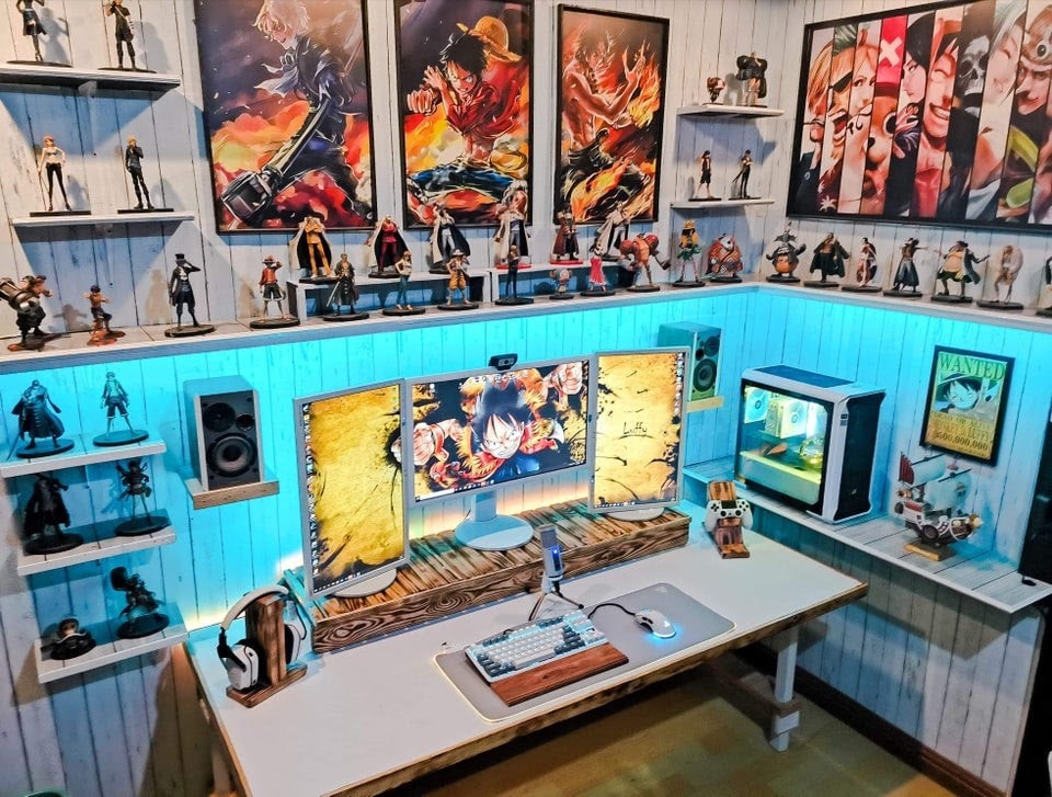 40 Awesome Anime Room Decor Ideas In