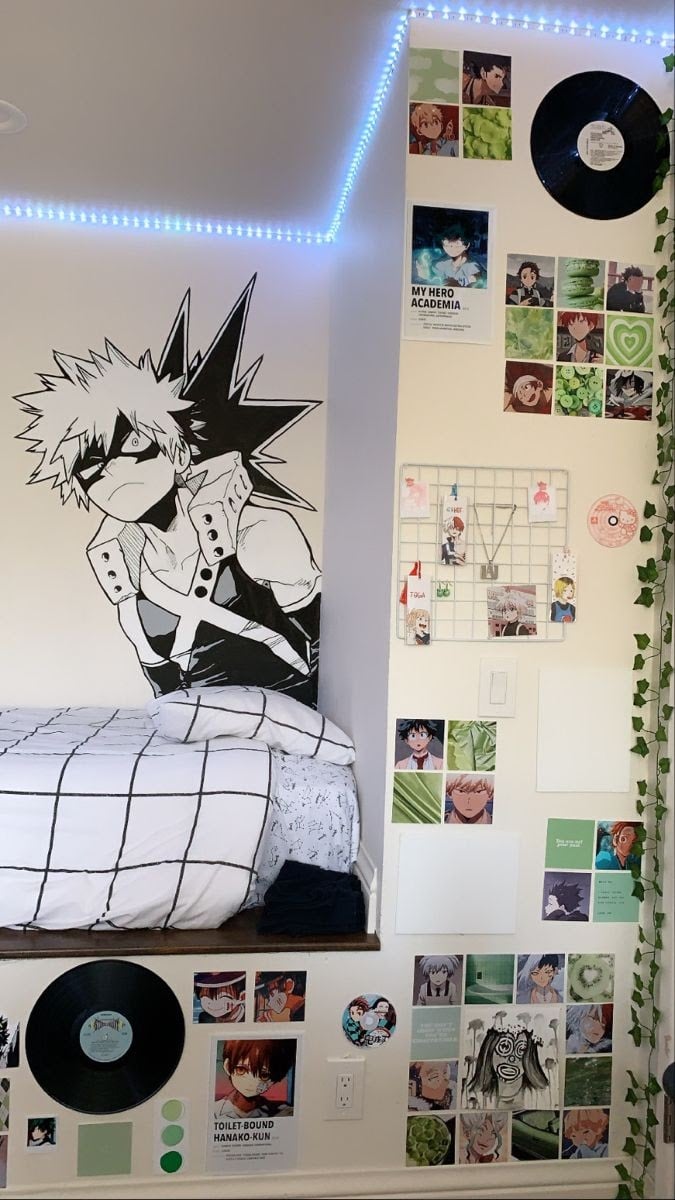 في منتصف اللا شيء واحه سنيزي متناغم تابعنا منافسة diy anime room decor