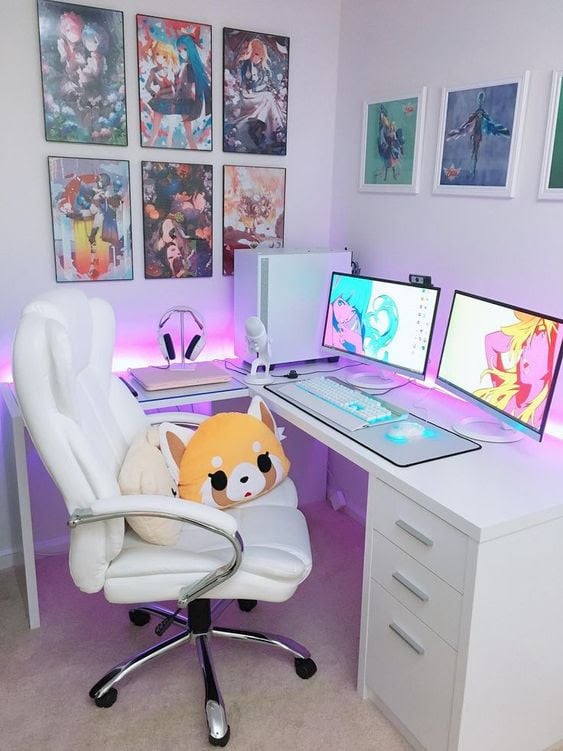 40 Awesome Anime Room Decor Ideas in 2024