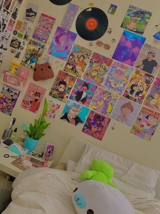  Do It Yourself!! Anime Canvas Poster Bedroom Decor