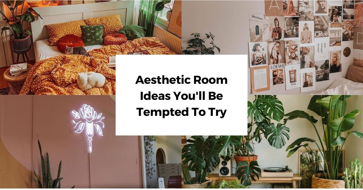 aesthetic room tour 2021 *updated Pinterest vibe* 