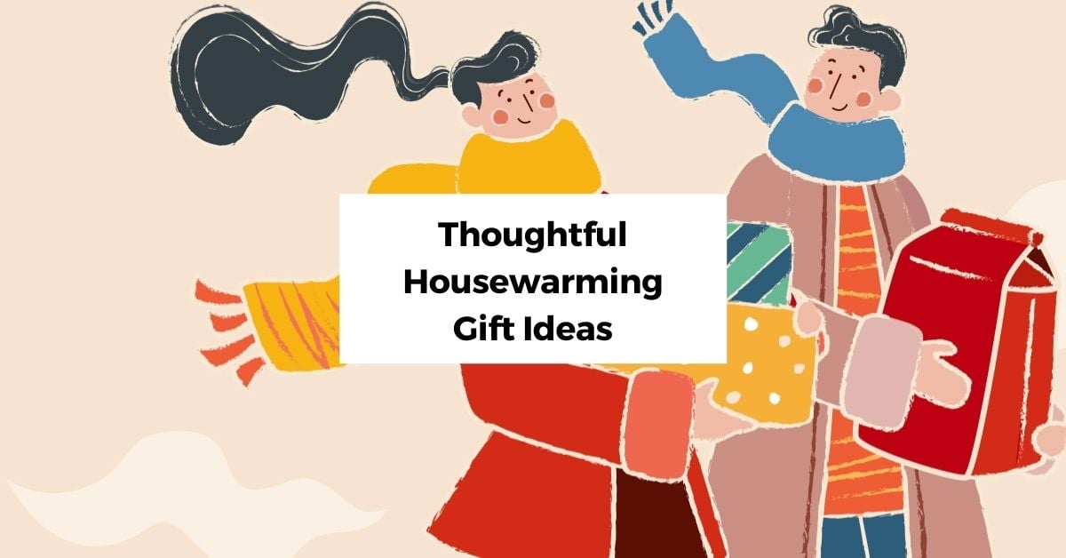 26 Thoughtful & Useful Housewarming Gifts for Couples