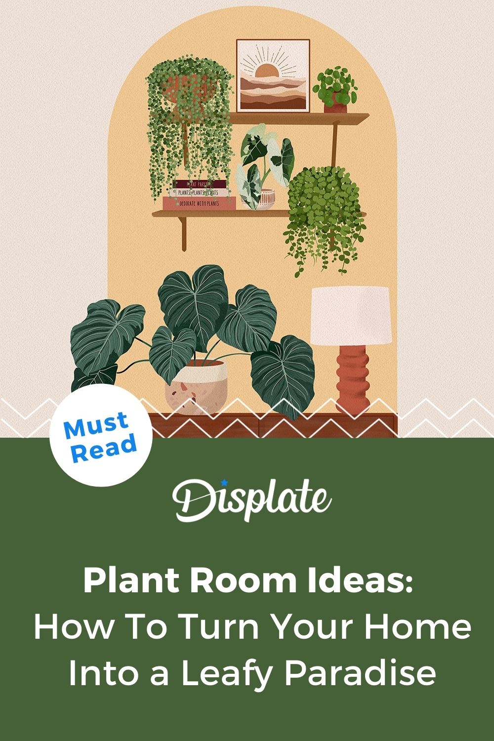 Plant Room Ideas: How To Turn Your Home Into a Leafy Paradise | Displate Blog