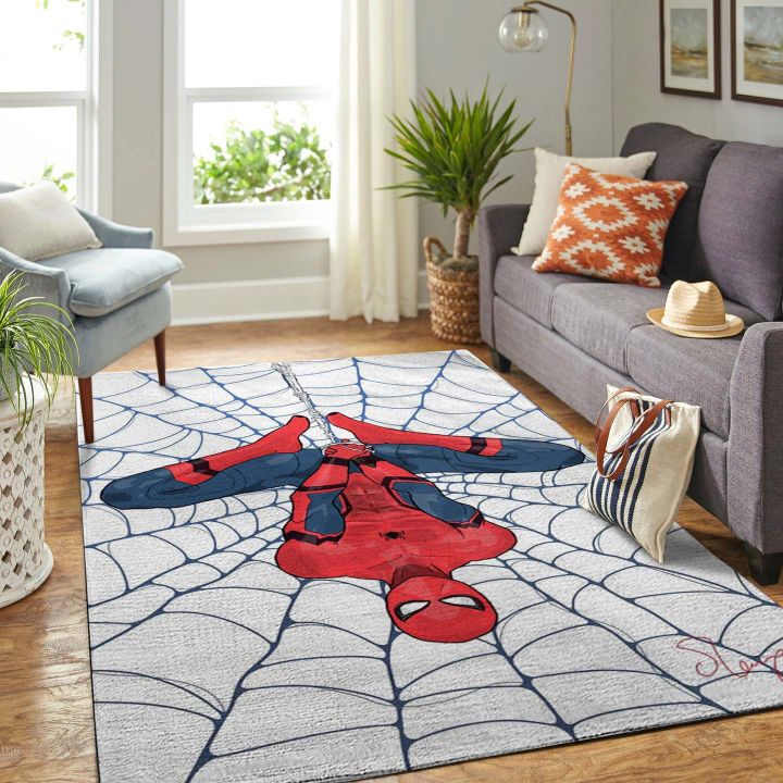 Spiderman carpet