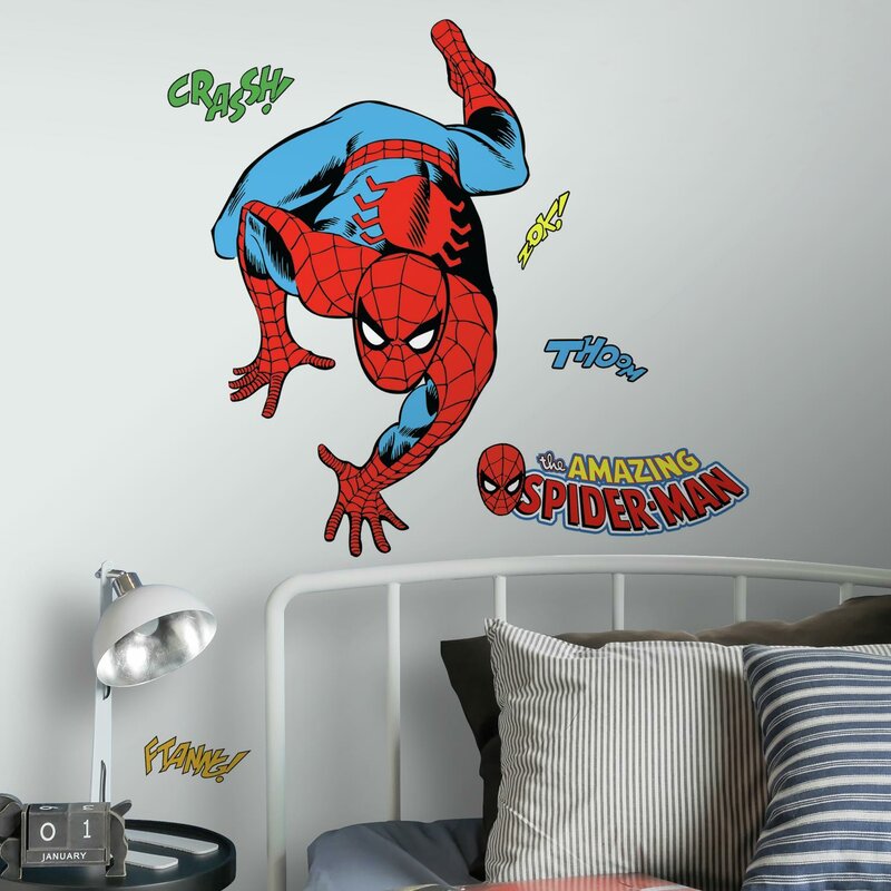 Spiderman wall decal