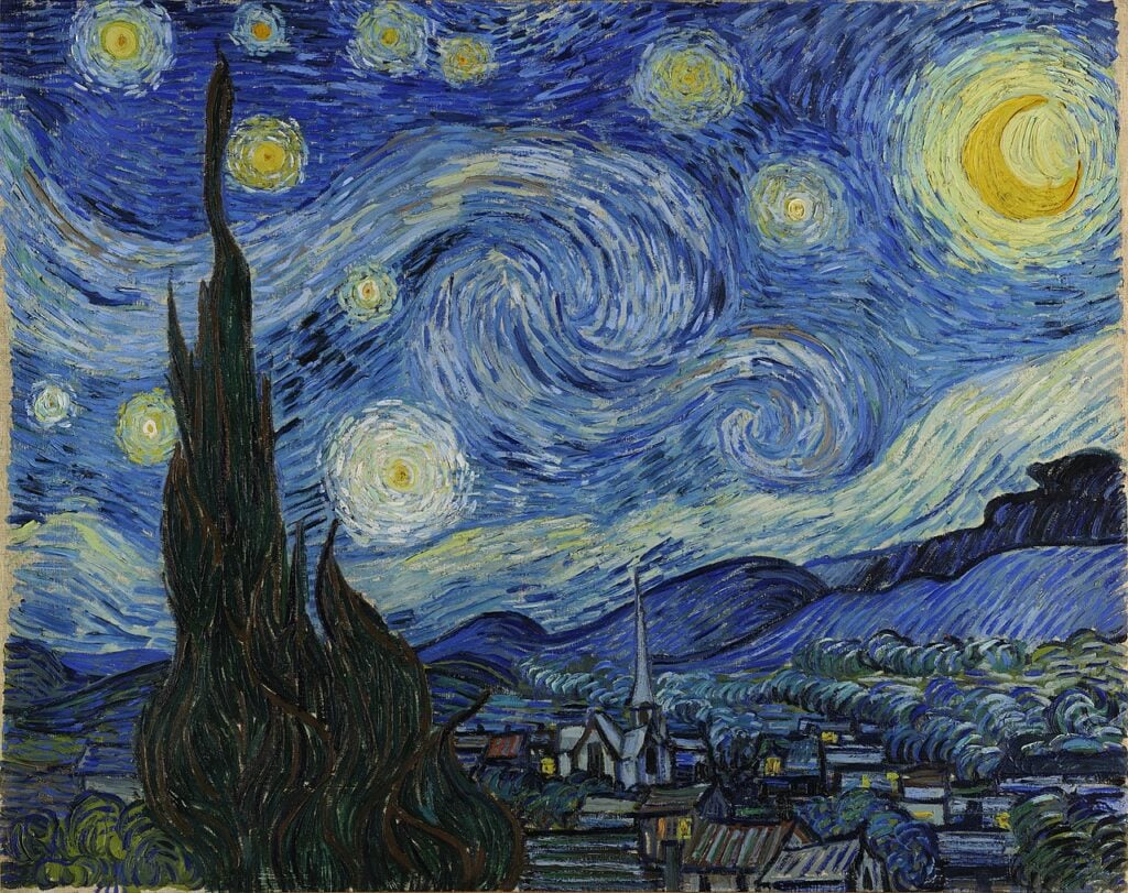 Van Gogh Starry Night 1024x811 