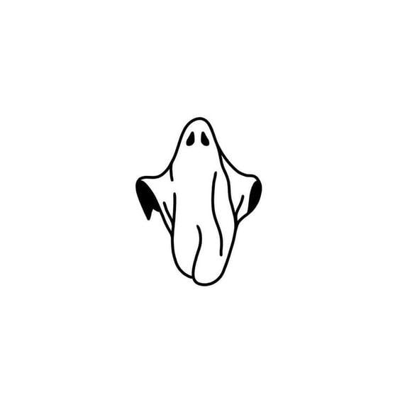 Cute Ghost Drawing