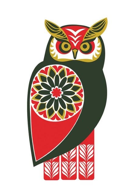 Geometric Owl