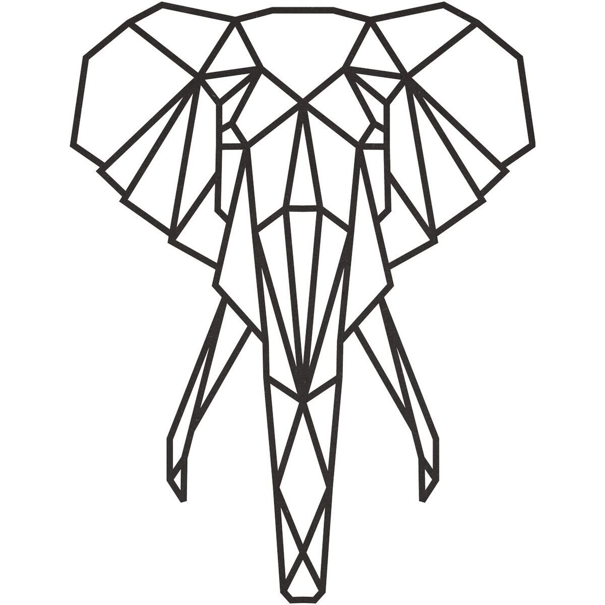 Geometric Elephant