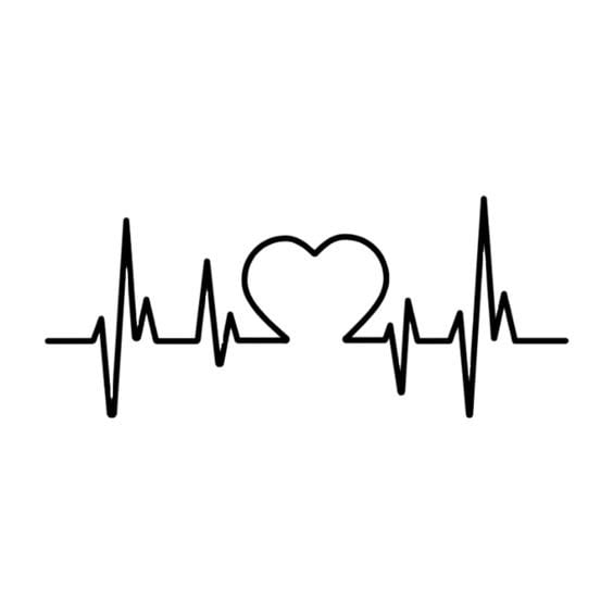 EKG Heartbeat