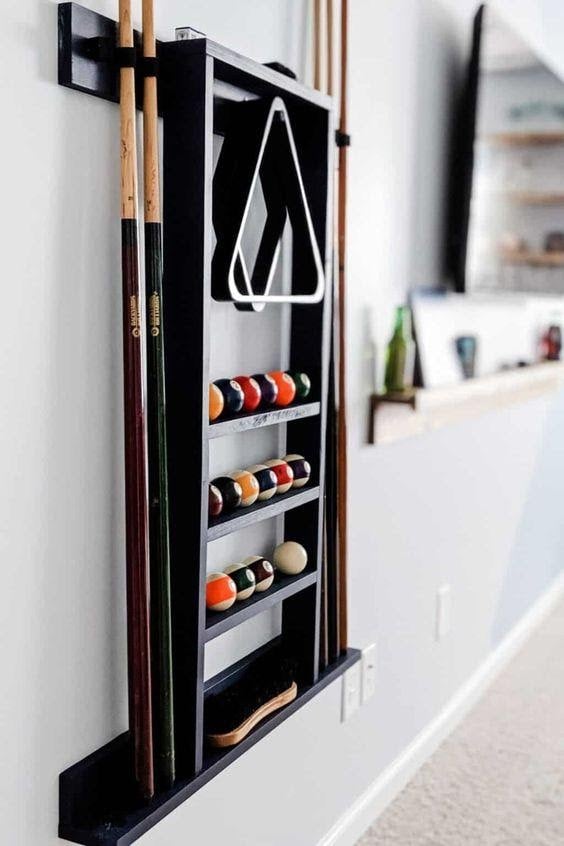 27 Creative Board Game Storage Ideas  Board game storage, Game storage,  Game room basement