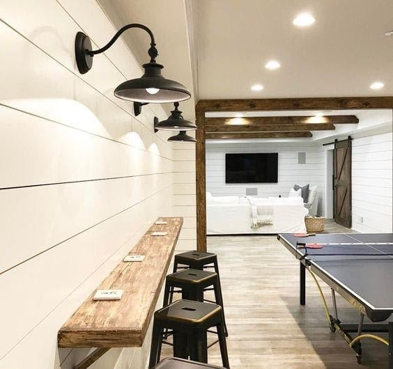 59 Incredible Basement Man Cave Design Ideas For Men  Modern basement, Man  cave design, Man cave basement