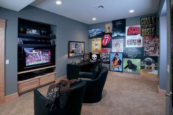 47 Epic Game Room Ideas - How to Design a Home Entertainment Space