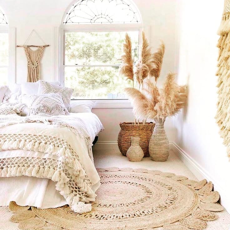 beige aesthetic room decor