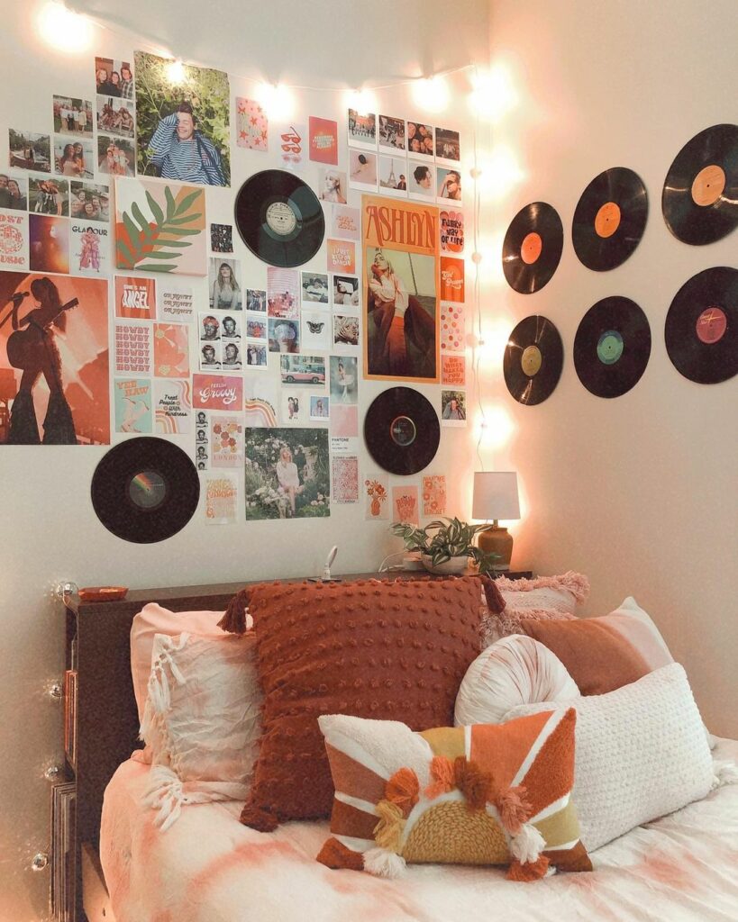 how to make your room aesthetic✨(with things at home + cheap decor) 