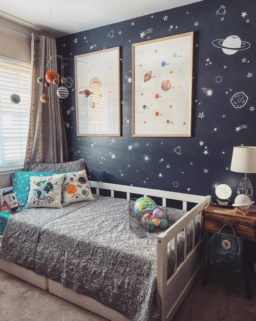 25 Space-Themed Room Ideas Your Kids Will Love | Displate Blog