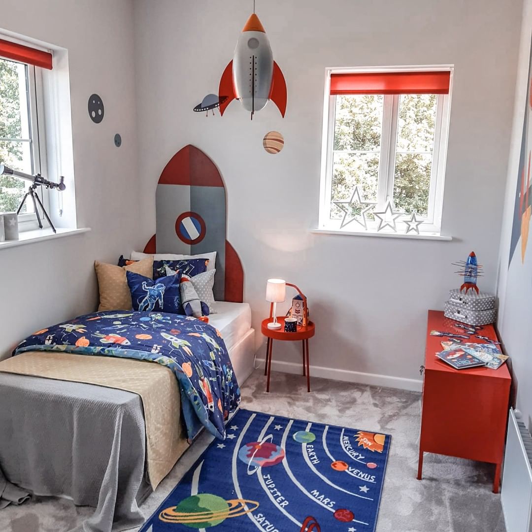 25 Space-Themed Room Ideas Your Kids Will Love | Displate Blog