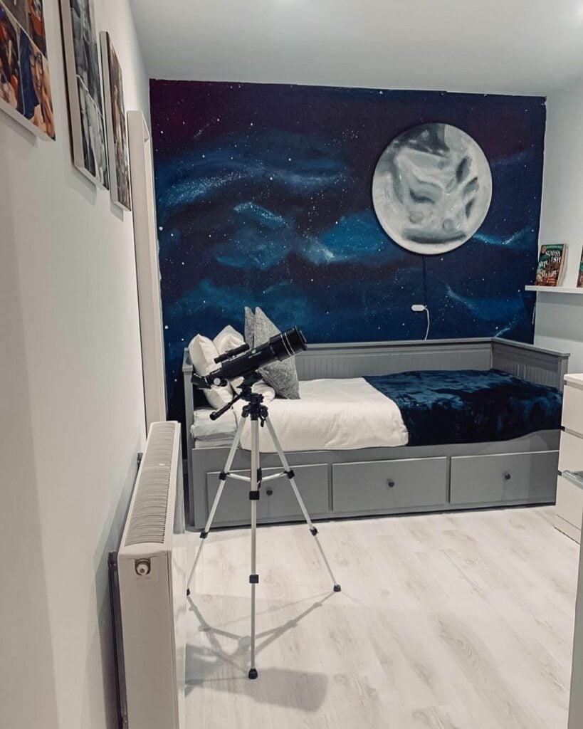 25 Space-Themed Room Ideas Your Kids Will Love | Displate Blog