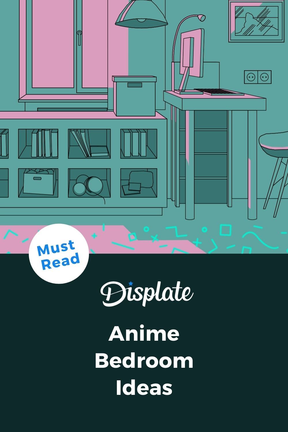 22 Stunning Anime Bedroom Ideas Displate Blog