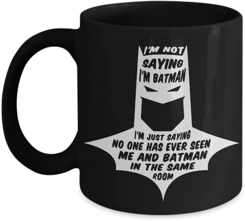 Batman mug