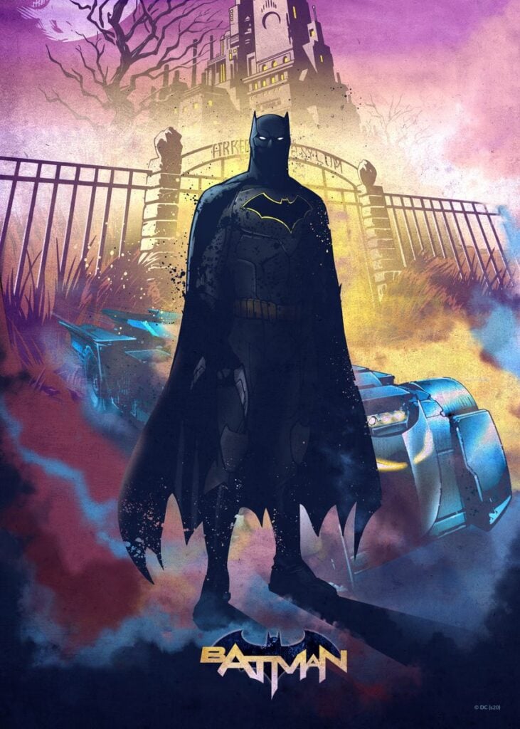 2018 Batman Poster by DC Comics Official Brand Shop