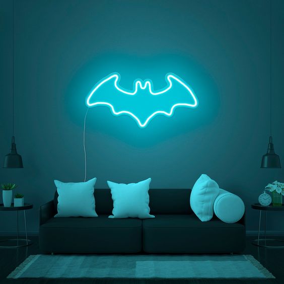 Batman LED neon sign