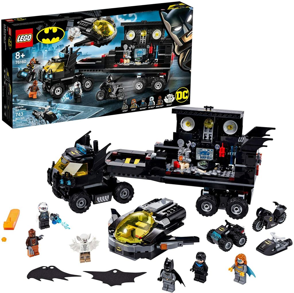 LEGO Mobile Bat Base