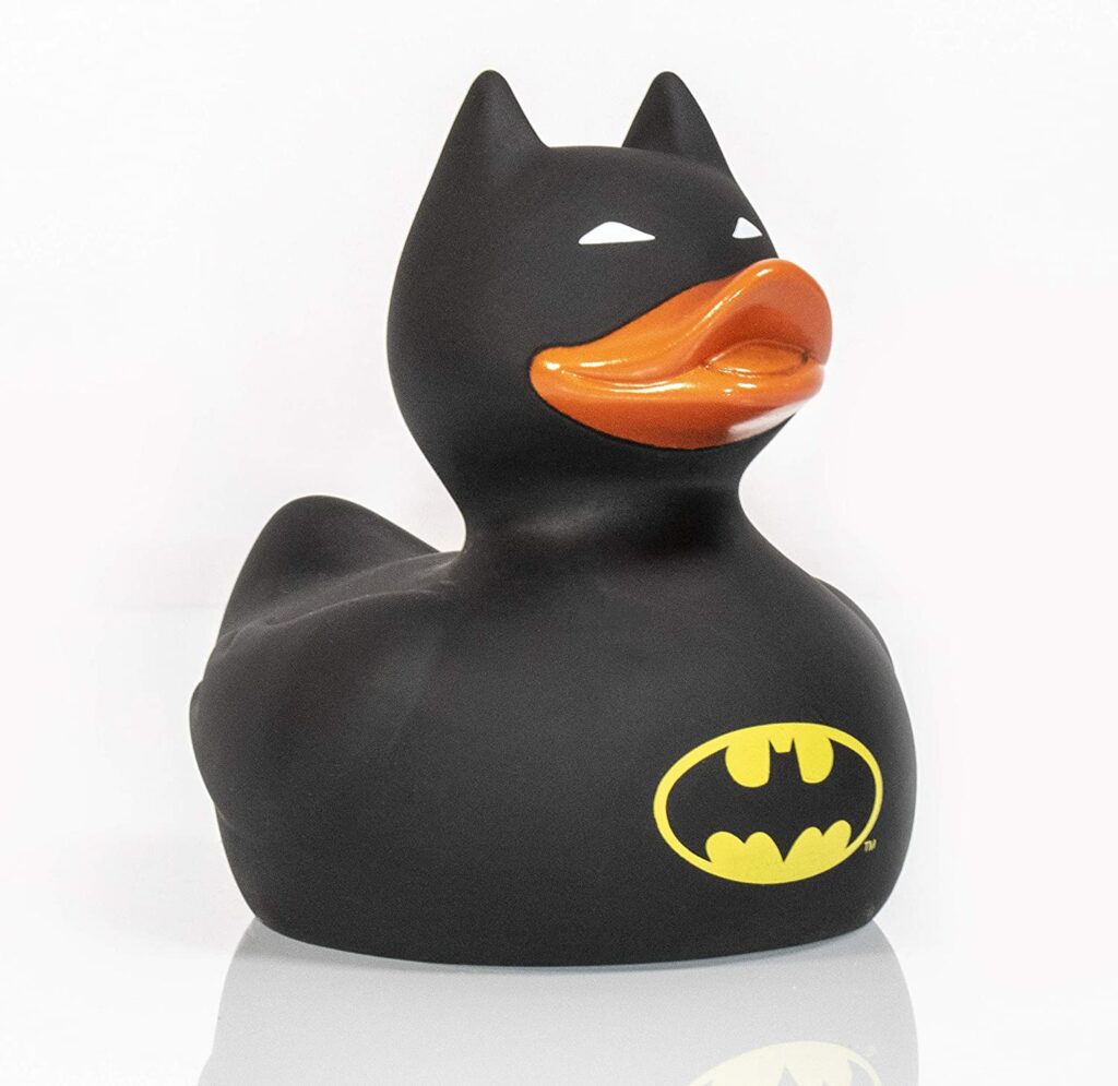 Batman rubber duck