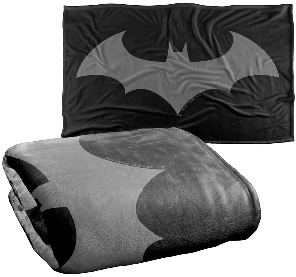Batman blanket throw