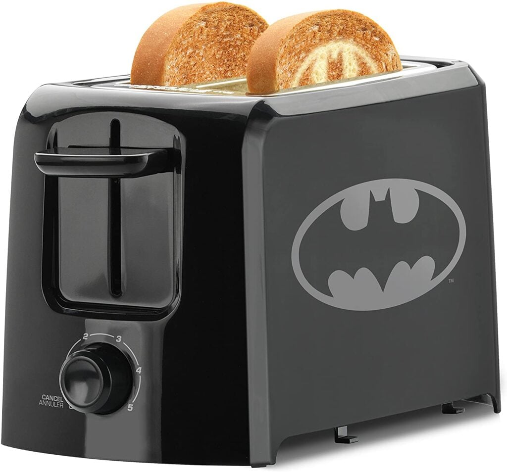 Batman toaster
