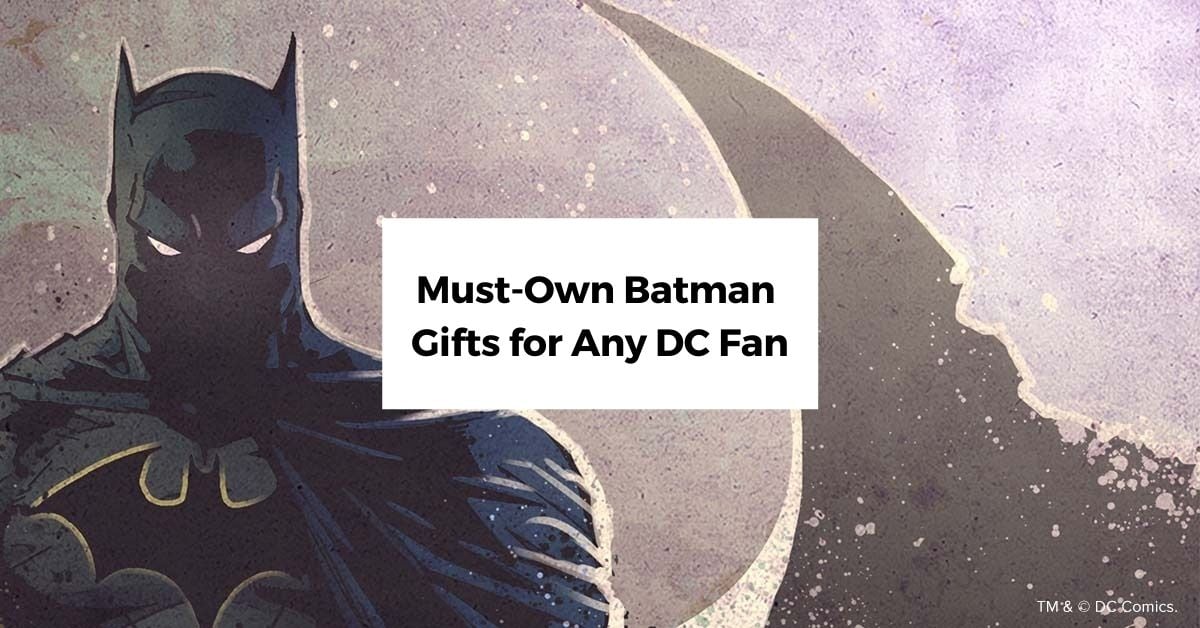 30 Must-Own Batman Gifts for Any DC Fan | Displate Blog