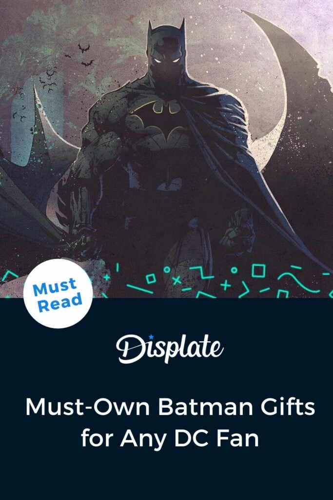 Bottle Batman  Tips for original gifts
