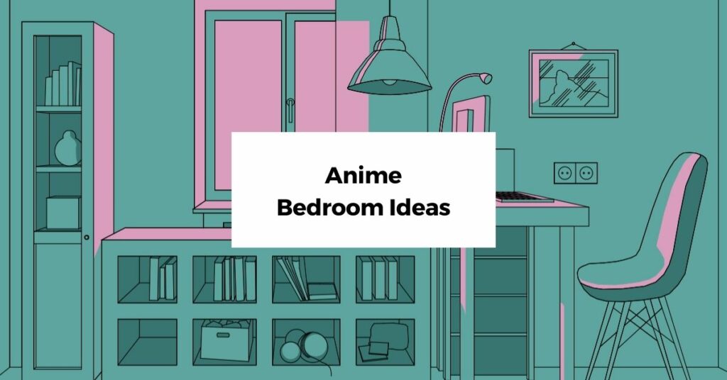 22 Stunning Anime Bedroom Ideas Displate Blog