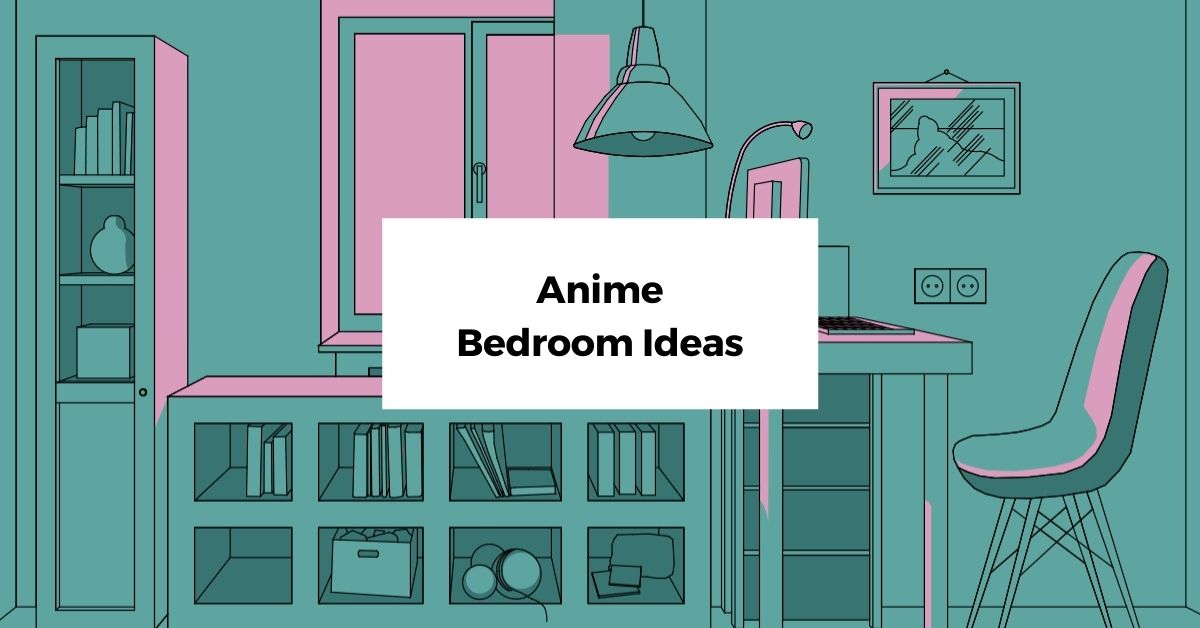 anime bedroom ideas